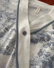 婧麒月子服秋冬产后纯棉孕妇哺乳睡衣冬季11月产妇喂奶家居服套装 【空气棉】水墨画260g L 实拍图
