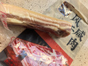 金字五花咸肉 400g 咸肉腊肉风干肉上海南风肉刀板香老字号腌笃鲜食材 实拍图