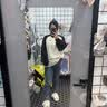 查尔斯桃心【王楚然同款】男女情侣同款冬季加厚棉衣棉服面包服 月光蓝 XL 实拍图