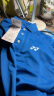 YONEXYONEX尤尼克斯yy羽毛球服115189速干带领翻领POLO春夏俱乐部比赛 男款 115189 蓝紫 M 晒单实拍图