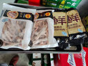 大用单冻鸡凤爪2斤（500g*2） 白羽鸡烤凤爪短爪卤鸡爪烧烤卤食材清真 实拍图