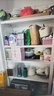 七序货架置物架仓储家用仓库多层展示架中型角钢货架地下室储物架 五层200cm【默认白色】 长110宽40cm 实拍图