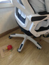 锦汐 电脑椅家用办公椅子靠背人体工学椅学习转椅老板座椅游戏电竞椅 【后躺+乳胶+逍遥+3级气杆】白框黑网#焕新款 实拍图