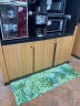 博勒（Beauflor）博勒进口环保易铺地板厨房垫儿童垫防水加厚耐磨环保隔音PVC弹性地板  Tropic热带雨林 50*150cm 实拍图