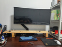 Brateck北弧 显示器支架 机械臂 电脑支架桌面夹式底座 大承重屏幕增高架E850黑17-57吋 悬空托臂适配卓威 实拍图