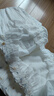 爱儿可纸尿裤蚕丝蛋白急速吸腰贴型婴儿纸尿裤尿不湿拉拉裤 丽家宝贝 L/40片纸尿裤 实拍图