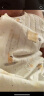 童泰（TONGTAI）婴儿套装纯棉夏季薄款男女宝宝衣服提花网眼内衣儿童短袖短裤 黄色 80cm 晒单实拍图