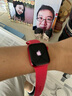 Apple/苹果 Watch Series 9 智能手表GPS+蜂窝款45毫米红色铝金属表壳红色运动型表带M/L MRYH3CH/A 实拍图