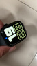 Apple/苹果 Watch Series 10 智能手表GPS款46毫米亮黑色铝金属表壳黑色运动型表带S/M MX263CH/B 实拍图