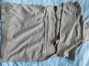 真维斯（JEANSWEST）毛衣男秋冬季休闲内搭打底针织衫男士厚款保暖毛绒线衣男装上衣服 深灰 纯色 2X 实拍图