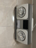 志高（CHIGO）壁挂式浴霸卫生间免打孔取暖灯暖风暖一体防水防爆灯泡浴室 按键款+灯暖+风暖+漏保（银泡） 实拍图