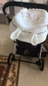唯乐宝（welebao）轻灵婴儿推车0-3岁可坐可躺一键折叠新生儿宝宝减震轻便高景观 实拍图