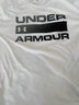 安德玛（UNDERARMOUR）春夏男子训练运动短袖T恤1329582 白色100 XL 实拍图