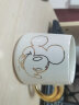 格沵（germ）迪士尼联名米奇马克杯男女情侣办公室陶瓷杯子礼盒430ML 星辰白【迪士尼联名】 实拍图