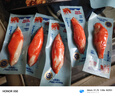 力诚宝宝 DHA高钙鳕鱼蟹味棒 儿童宝宝零食鳕鱼肠休闲即食蟹柳65g  实拍图