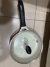乐扣乐扣（LOCK&LOCK） 陶瓷平底锅不粘锅煎锅炫彩煎饼锅明火电磁炉通用 26cm红色+锅盖【升级款】 实拍图