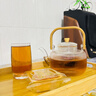 忆壶茶煮茶壶玻璃烧水壶耐高温提梁壶泡茶水分离明火围炉茶具 实拍图