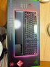 雷蛇（Razer）猎魂光蛛v2幻彩机械游戏有线RGB电脑键盘吃鸡战争机器多颜色 雷云3 精英版-线性光轴(全尺寸 发光腕托） 实拍图
