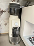 客浦CP203W电动磨豆机意式手冲家用小型全自动咖啡豆研磨机磨粉机 米白色 实拍图
