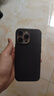 梵皓伊 磁吸碳纤凯夫拉纹理适用新款苹果15promax手机壳iPhone14pro亲肤感超薄防摔套13pro/16轻奢高级感 凯夫拉纹【高级黑】内置磁吸+磨砂碳纤维防指纹 iPhone16Promax 实拍图