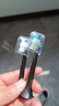 飞利浦（PHILIPS）电动牙刷刷头  钻石亮白型刷头W2 HX6063/96 3支装黑色 适配钻石3系 5系、9系 实拍图