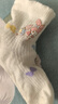 Hello Kitty儿童袜子秋季女童抗菌防臭袜库洛米小女孩宝宝短袜 M241002 16cm 实拍图