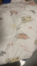 十月结晶新生婴儿抱被宝宝产房纯棉襁褓包被春秋四季通用薄夹棉 山野露营 实拍图