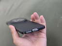 Pinkson轻薄vivo X200U手机壳x200 pro凯夫拉mini芳纶纤维碳纤维保护套超薄全包磨砂硬壳男新潮款防摔商务 【黑色/火山口】1500D芳纶 【vivo x200 Pro】 实拍图