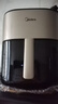 美的（Midea）小炎烤空气炸锅上下双热源 可视大视窗免翻面 家用多功能智能触屏 6L实用大容量 金属内腔 KZC6054 实拍图