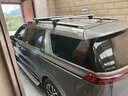 拓乐（THULE）车顶架行李架横杆瑞典原装进口汽车改装用品WingBar Evo Edge 7104银色翼杆套装（分离式纵轨） 实拍图