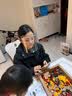 者也（ZYE）  20317-1 厨房炒菜防油溅面屏防护面罩双面防雾防油烟 透明隔离面罩 实拍图