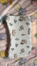 little tiny儿童枕头婴儿硅胶枕宝宝6-12个月以上0一1-3-6-10岁小学生可水洗 【全枕可水洗】 呆萌考拉 【科学枕高2.5cm】建议3个月-1岁 实拍图