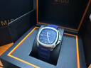 美度（MIDO）瑞士手表 舵手系列 TV款 长动能 商务休闲 自动机械男表 实拍图