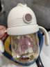 可优比（KUB）儿童水杯宝宝吸管杯学饮杯PPSU宝奶瓶-卡其熊240ml（不含鸭嘴盖） 实拍图