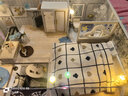 巧之匠diy小屋拼图立体3d模型积木微缩房子摆件建筑玩具拼装手工礼物 【音乐版】时光浅影+防尘罩+音乐+工具 实拍图