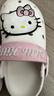 Hello Kitty童鞋女童宝宝拖鞋夏季轻便透气花园鞋儿童洞洞鞋5902米色24 实拍图