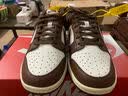 耐克NIKE女休闲板鞋 DUNK 运动鞋DD1503-124帆白棕36.5 实拍图