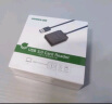 绿联 USB3.0高速读卡器 SD/TF二合一多功能读卡器 适用手机单反相机行车记录仪监控存储内存卡读卡器 实拍图