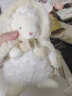 海湾兔bunnies by the bay小羊公仔玩偶娃娃毛绒玩具情人节女孩生日礼物 C3米色兔耳朵披风套装（含羊） 海湾兔 实拍图