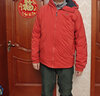 伯希和（Pelliot）Primaloft金标P棉服男女冲锋衣内胆冬季保暖外套夹克 【男款】绯影红 | 100G金标P棉 XL 实拍图