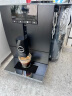 jura意式全自动咖啡机 优瑞ENA4 欧洲原装进口 家用 小型办公 清咖 美式 意式浓缩 研磨一体 黑色 实拍图