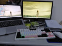 新盟M87PRO机械键盘三模无线蓝牙/有线热插拔RGB87键客制化gasket 甜酷粉-无线三模-RGB热插拔-乌梅子轴 实拍图