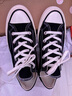 匡威（Converse）官方 1970S男女经典低帮帆布鞋黑色162058C 162058C/黑色 36.5 实拍图