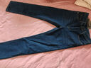 正季【2件装 】牛仔裤男士秋冬长裤男士休闲商务弹力直筒宽松大码男裤 【加绒+不加绒】下单备注颜色 29 （2尺2适合105-115斤） 实拍图