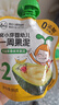 窝小芽 婴幼儿果泥一周7种口味水果吸吸袋6个月以上1岁宝宝零辅食 混合两口味果泥 80g*7袋 实拍图