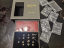 Grace Girl轻奢耳钉女士一周耳环时尚饰品七对耳饰520情人节生日礼物送女友 实拍图