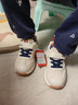 牧童学步鞋机能鞋春秋款透气网面男女宝宝鞋子小童运动鞋 赤焰蓝29 实拍图