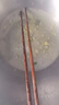 苏泊尔SUPOR 火锅筷鸡翅木油炸加长无漆无蜡防滑筷子防烫*2双 TK2190E1 实拍图