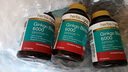Spring Xanadu善仙度银杏叶片提取物脑活素老年痴呆特效脑萎缩记忆力提高脑供血 3瓶装（360粒可吃1年） 实拍图