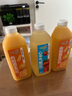 味全【孟子义同款】每日C100%橙汁果汁冷藏果蔬汁饮料露营聚会1.6L*1 实拍图